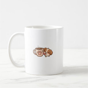 Vet Tech — Fuelled by Coffee and Puppy Kisses Mug
