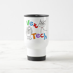 Vet Tech Gifts, Veterinary Technician Travel Mug