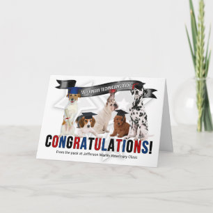 Vet Tech Graduate Congratulations RVT Card