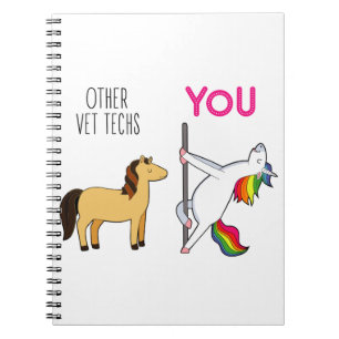 Vet Tech Gratitude Idea Pages Notebook