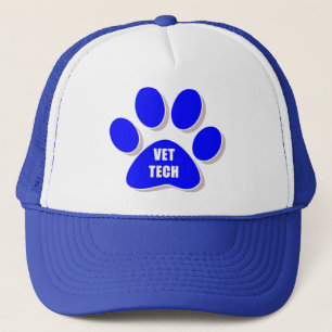 VET TECH HAT BLUE