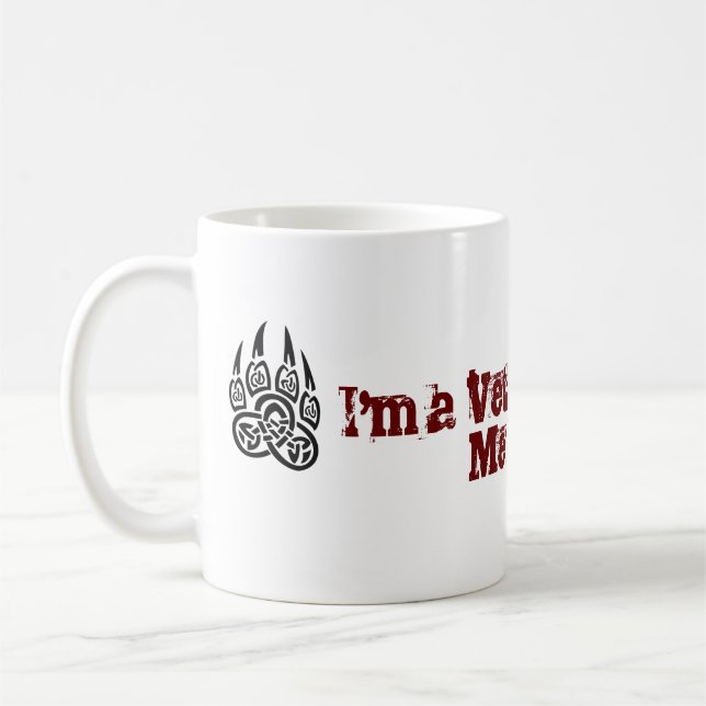 Vet Tech - Hear Me Roar! Coffee Mug (Left)