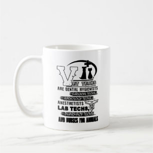 Vet Tech Job Mug