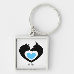 Vet Tech Key Ring