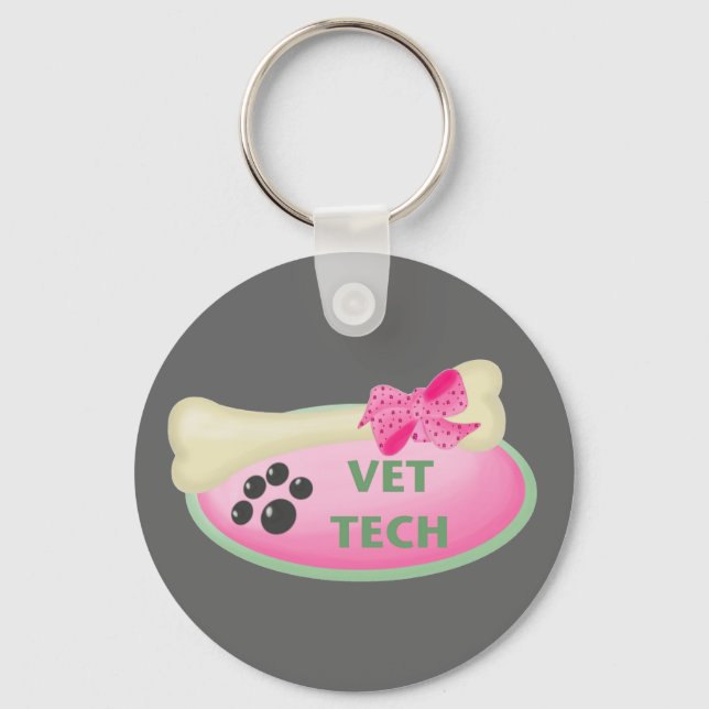 Vet Tech Key Ring (Front)