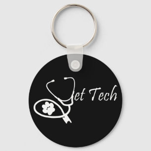 VET TECH KEYCHAIN