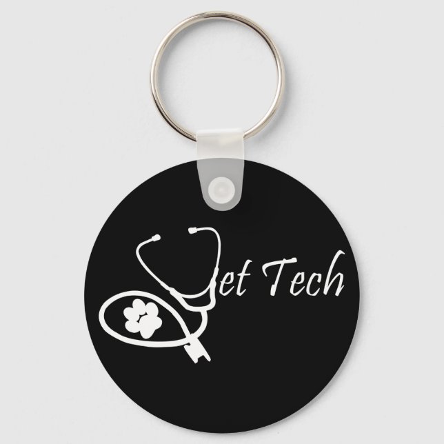 VET TECH KEYCHAIN (Front)