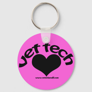 vet tech keychain