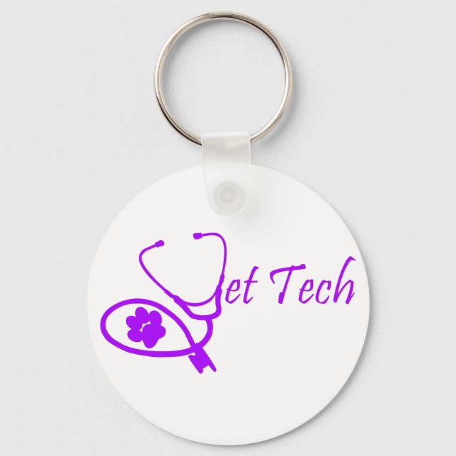 VET TECH KEYCHAIN (Front)