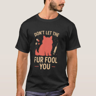 Vet Tech Life Animal Care Pet Nurse Fur Baby Suppo T-Shirt