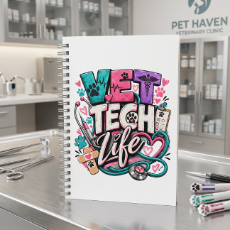 Vet Tech Life Veterinary Technician Planner