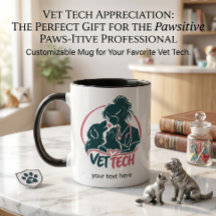 Vet Tech Love Mug