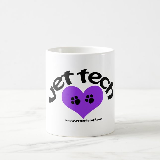 Vet tech mug (Center)