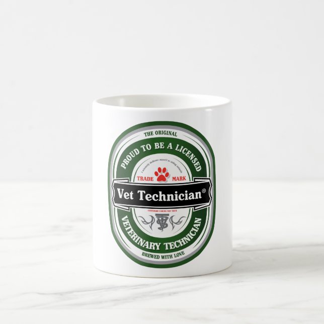 vet tech mug (Center)