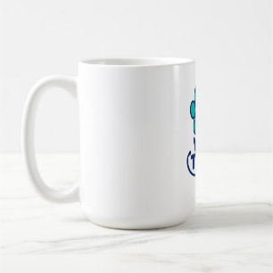 Vet Tech Paw Print Coffee Mug