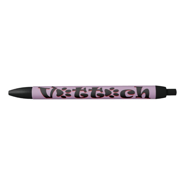 Vet tech pen (Front)