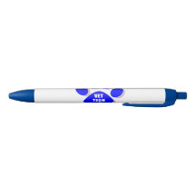 vet tech pen blue