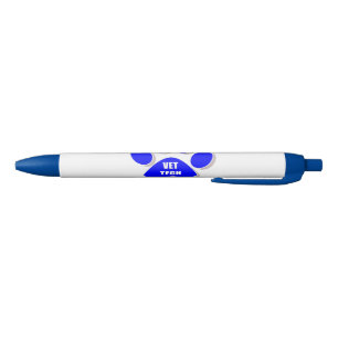 vet tech pen blue