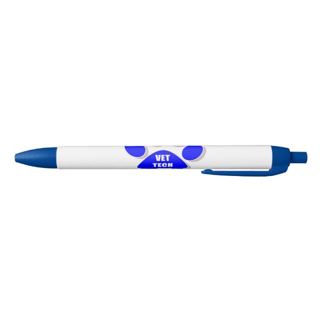 vet tech pen blue (Bottom)
