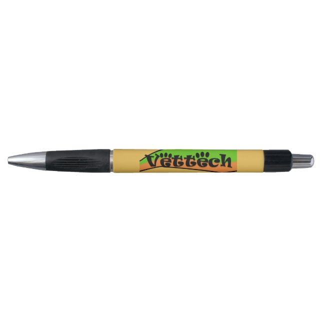 Vet tech pen by vettechstuff.com (Front)