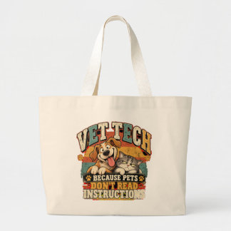 Vet Tech Pets Don't Read Tote