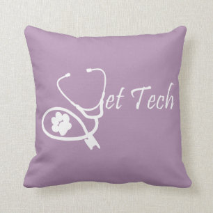 vet tech pillow