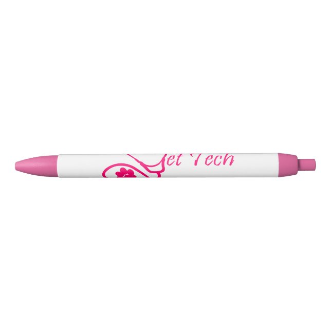 vet tech pink pen (Front)