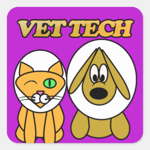 VET TECH STICKER BY WWW.VETTECHSTUFF.COM