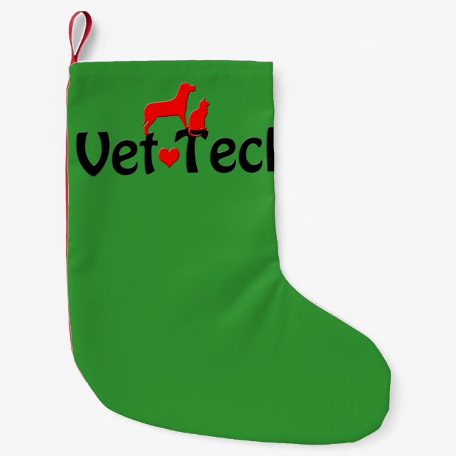 vet tech stocking (Front)