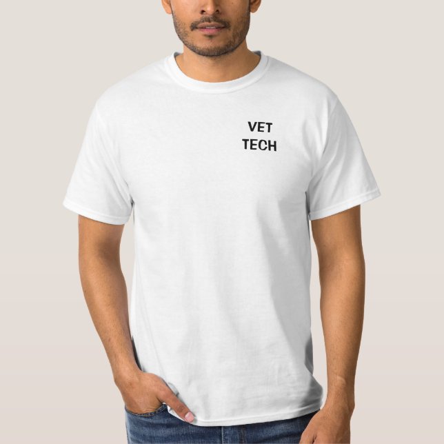 VET TECH T-Shirt (Front)