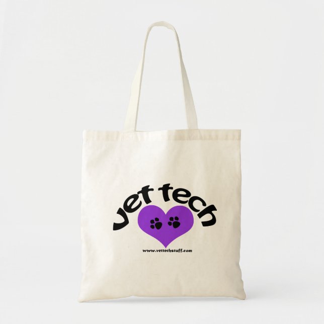 Vet tech tote (Front)