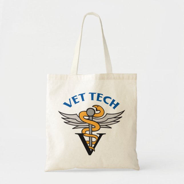 Vet Tech Tote Bag (Front)