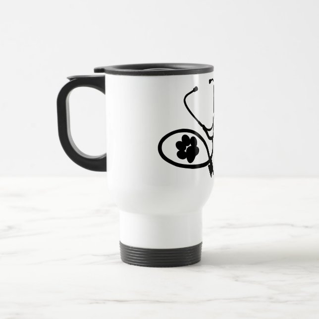 VET TECH TRAVEL MUG (Left)