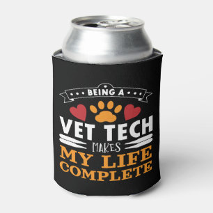 VET Tech, veterinarian    Can Cooler