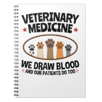 Vet Tech Veterinarian Funny Draw Blood Quote