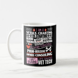 Vet Tech Veterinarian Veterinary School Graduate Coffee Mug