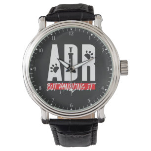Vet Tech Veterinary ADR But Handling It Birthday Watch