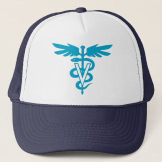 Vet Tech - Veterinary Symbol Trucker Hat
