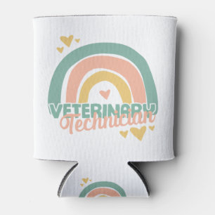Vet Tech veterinary technician Can Cooler