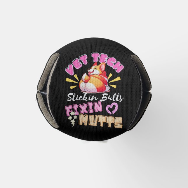 vet tech,veterinary technician, medicine,nurse,vet bottle cooler (Bottom)