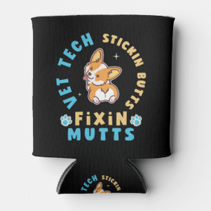 vet tech,veterinary technician, medicine,nurse,vet can cooler