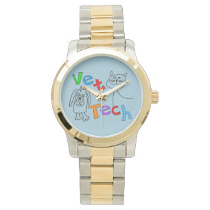 Vet Tech Watch Cat and Dog Design