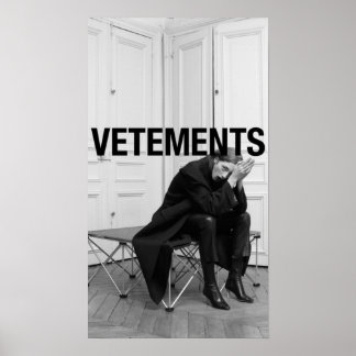 Vetements Poster
