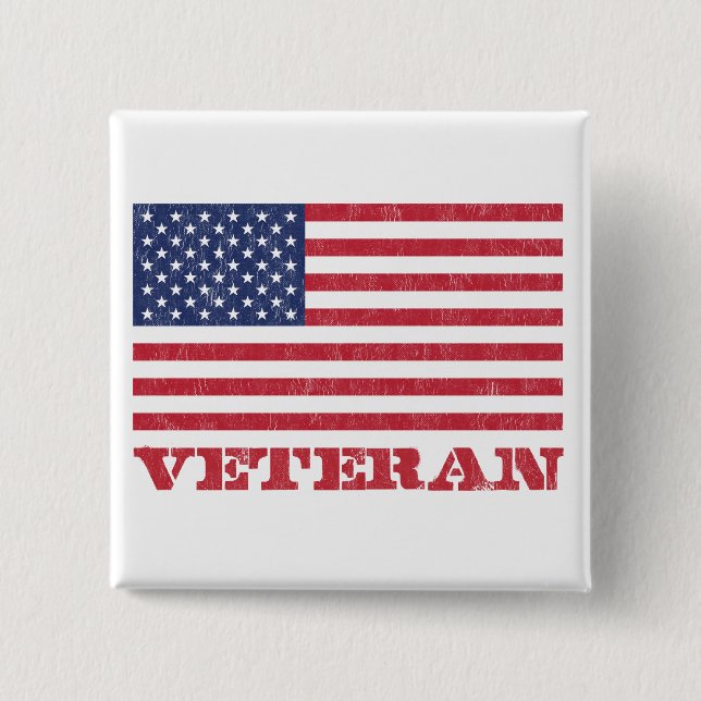 veteran 15 cm square badge (Front)