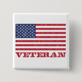 veteran 15 cm square badge