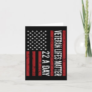 Veteran 22 Day Suicide Awareness Ptsd Veteran Live Card