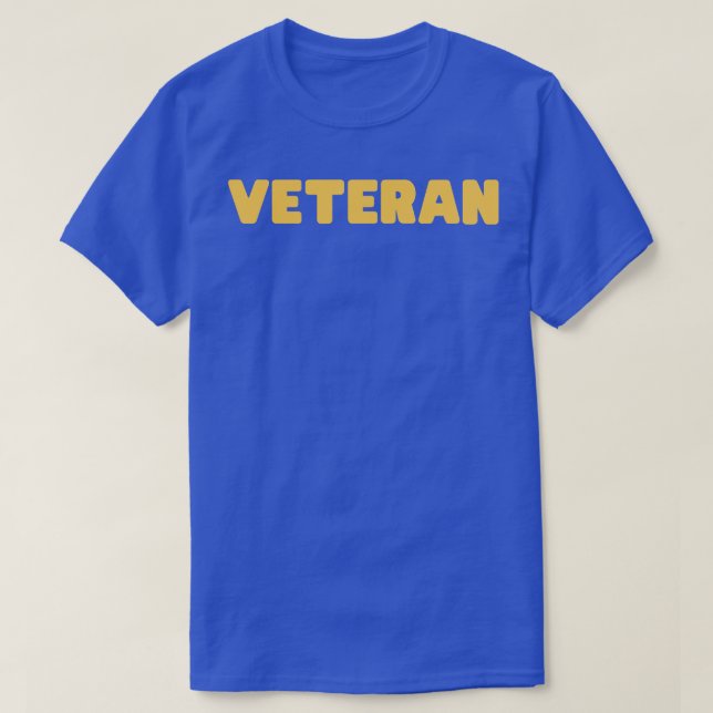Veteran 2 T-Shirt (Design Front)