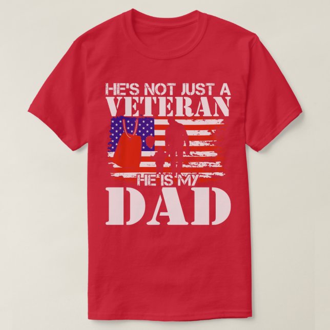 Veteran 3 T-Shirt (Design Front)