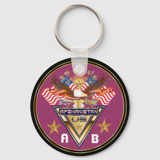 Veteran All Afghanistan New View notes please Key Ring