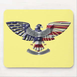 Veteran American Eagle “Proud To Have Served” Mouse Mat